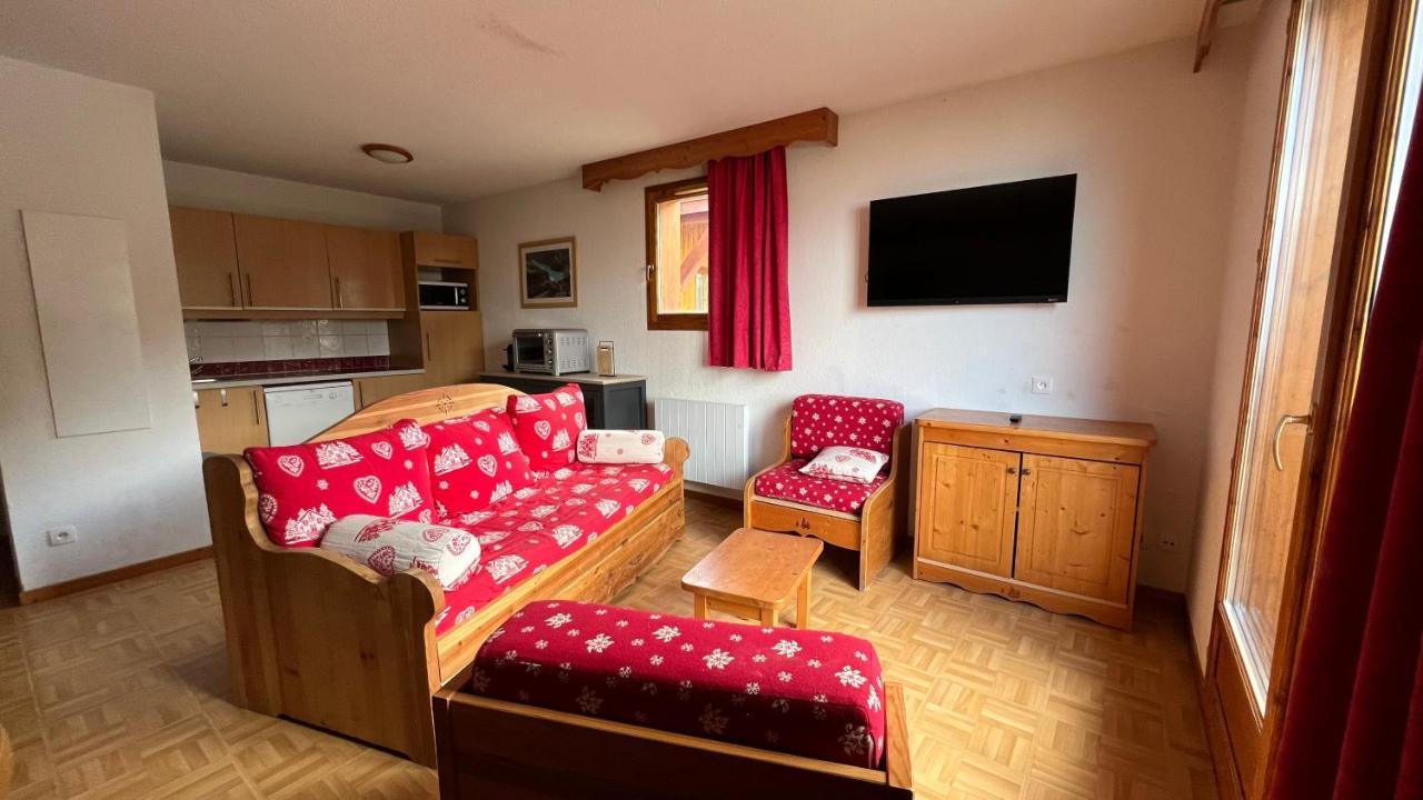 Apartamento Les Gentianes 1800 Puy-Saint-Vincent Exterior foto